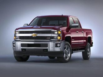 used 2015 chevrolet silverado 3500 ltz