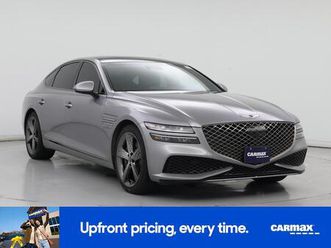 used 2023 genesis g80 sport