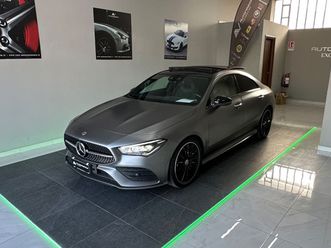 cla 200 cla 200 d coupè amg premium plus night edition 4matic tetto