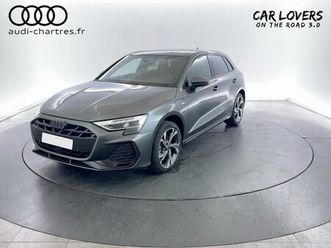 a3 sportback tfsi e hybride rechargeable 204 s tronic 6