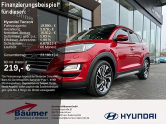 hyundai tucson premium t-gdi 1.6 dct +ahk +pano