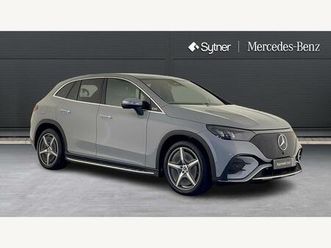 eqe 350 89kwh amg line auto 4matic 5dr