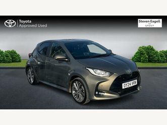 toyota yaris excel hatchback's 1.5 vvt-h excel e-cvt euro 6 (start/stop) 5dr