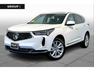 used 2023 acura rdx base