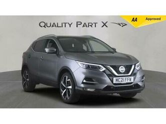 2021 nissan qashqai 1.3 dig-t n-motion euro 6 (start/stop) 5dr hatchback petrol manual