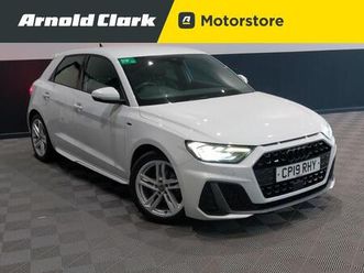 1.0 tfsi 30 s line sportback euro 6 (start/stop) 5dr