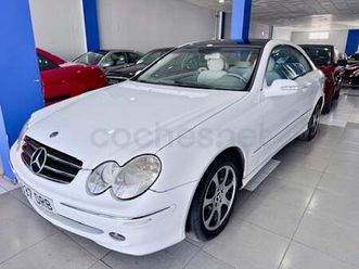 mercedes-benz clase clk clk 200 k avantgarde