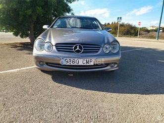 mercedes-benz clase clk clk 240 elegance