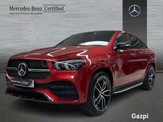 mercedes-benz gle coupé gle 400 d 4matic