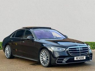 3.0 s500lh mhev amg line (premium) g-tronic+ 4matic euro 6 (start/stop) 4dr
