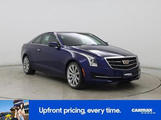 used 2015 cadillac ats