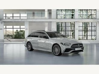 2.0 c300h mhev amg line (premium plus) g-tronic+ euro 6 (start/stop) 5dr