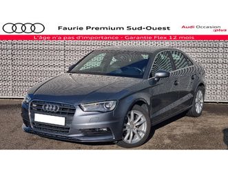 audi a3 a3 berline 1.6 tdi 110 advanced 4p