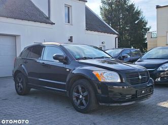 dodge caliber 2.0 cvt sxt