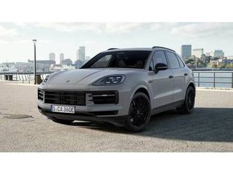 porsche cayenne e-hybrid