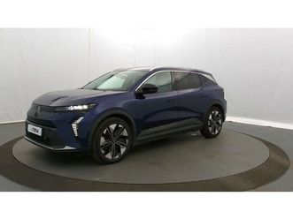 scenic e-tech electrique 220 ch grande autonomie