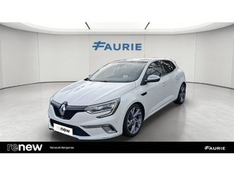renault megane 4 mégane iv berline tce 205 energy edc gt 5p
