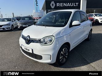renault twingo electrique twingo iii achat intégral - 21 intens 5p