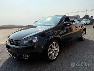 volkswagen golf cabriolet 2.0 tdi dsg
