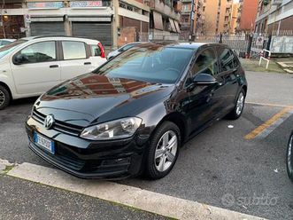 golf 7 1.6 tdi 110cv.