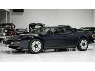 1980 bmw m1 coupe (purchased new by roger waters) a vendre