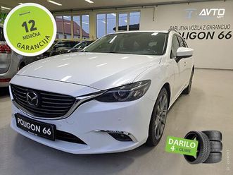 mazda mazda6 cd175-full led-kamera-navi-garancija-kot nova...