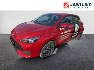 mg3 1.5 l hybrid+ 195 ch comfort