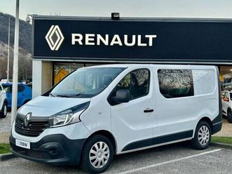 renault trafic fg l1h1 1000 1.6 dci 95ch cabine approfondie grand confort euro6