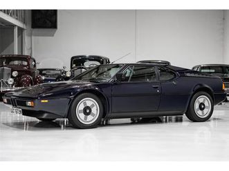 1980 bmw m1 for sale