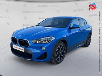 bmw x2 xdrive20da 190ch m sport x d'occasion - hess automobile