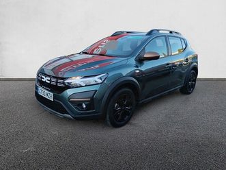 stepway extreme go eco-g 74 kw (101 cv)