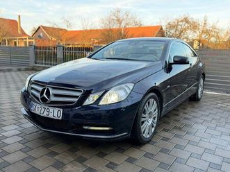 mercedes-benz e-klasa coupe 220 cdi, 2011 god.