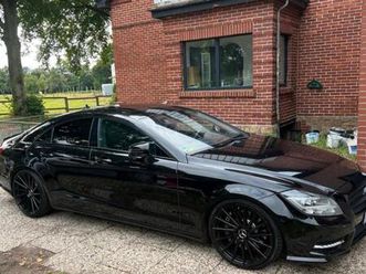 mercedes-benz cls 500 amg 4-matic, v8 biturbo motor, 2013 god.