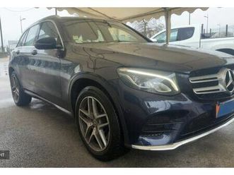 mercedes-benz glc 350 e 4 matic amg line, 2018 god.