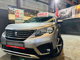 peugeot 5008 1.5 bluehdi 7p automatique cuir gps airco carplay