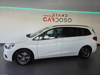 bmw 218 gran tourer 7 lugares junho/15