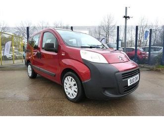 citroen nemo multispace 1.4 hdi mpv 5dr diesel manual euro 4 (70 ps)