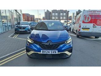 renault captur 1.6 e-tech full hybrid 145 engineered 5dr auto