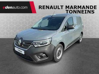 renault kangoo van e-tech electrique ev45 dc 80kw grand confort