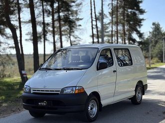 toyota hiace 2.4d