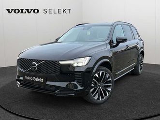 ultra, t8 awd plug-in hybrid, elettrica/benzina, dark, 7 sedili