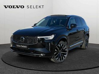 xc90 plus, t8 awd plug-in hybrid, elektrisch/benzin, bright, 7 sitze