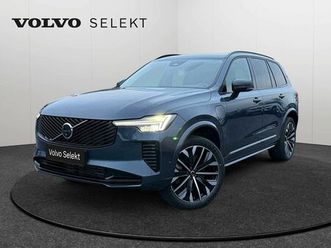 xc90 plus, t8 awd plug-in hybrid, elektrisch/benzin, dark, 7 sitze