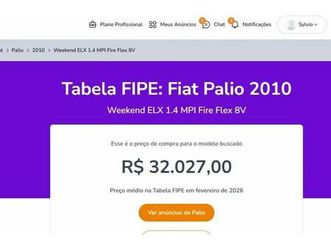 weekend elx 1.4 mpi fire flex 8v