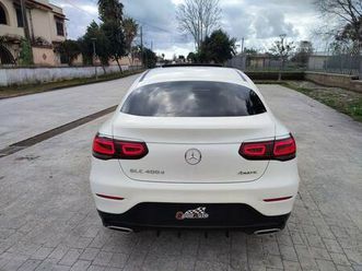 glc 400 d 330 cv coupe 4 matic premium plus tetto pelle