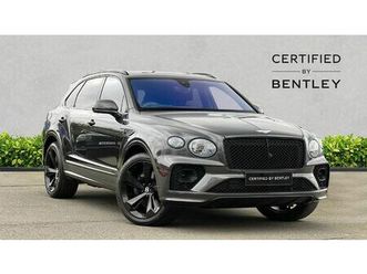 bentley bentayga 4.0 v8 azure 5dr auto