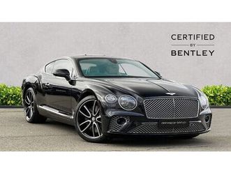 bentley continental gt 4.0 v8 mulliner driving spec 2dr auto [tour spec]