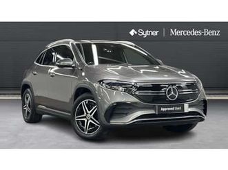 eqa 350 4matic 215kw amg line 66.5kwh 5dr auto