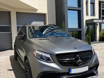 mercedes-benz gle 63s amg