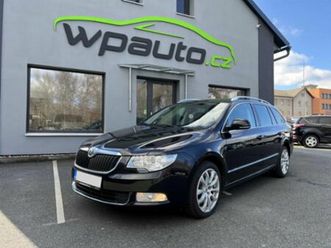 škoda superb, 2.0 tdi 103 kw dsg serviska, kombi,